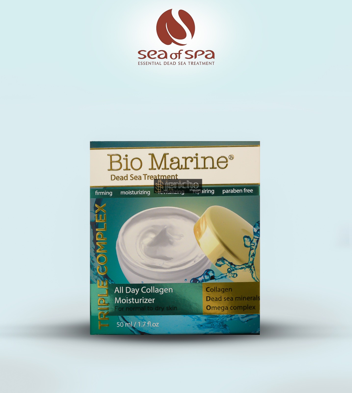 bio marin collagen day cream - dry skin