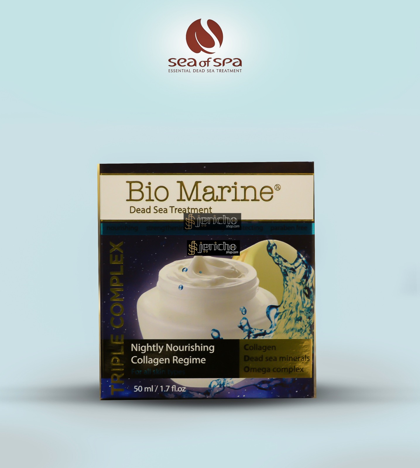 bio marine collagen night cream